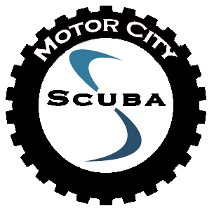 Motor City Scuba's logo